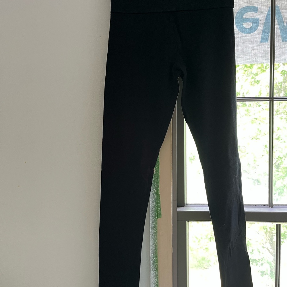 Forever 21 Black Leggings Slim Fit